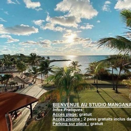 Studio Seaside - Le Manganao Apartment Saint-Francois  Exterior photo