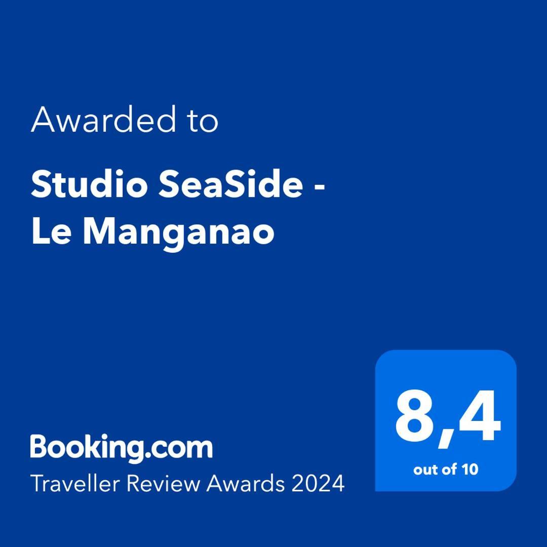 Studio Seaside - Le Manganao Apartment Saint-Francois  Exterior photo